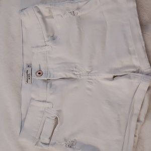 Abercrombie Kids Jean Shorts